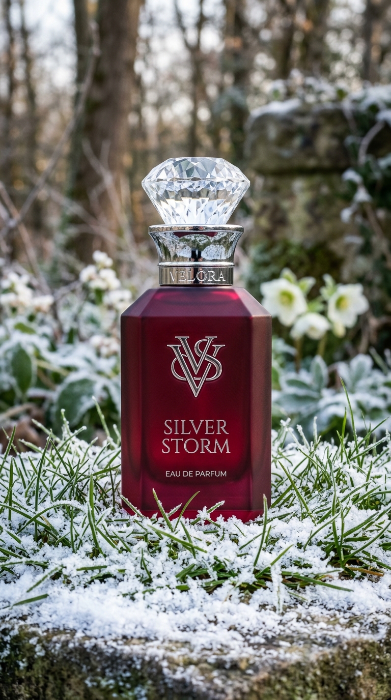 VELORA Silver Storm Eau de Parfum 50 ML